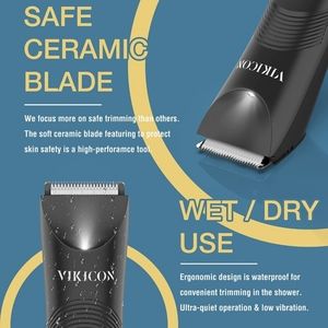 🪒🪒groin body hair trimmer